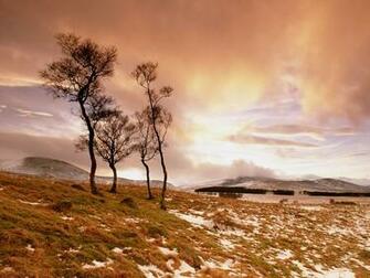 Glen Esk Scotland Wallpaper HD