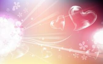 Background Love Wallpaper