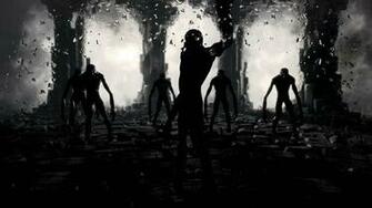 Sci Fi Apocalyptic Dark Last Night Redux Wallpaper Background