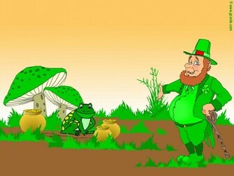 Happy St Patrick S Day Leprechaun