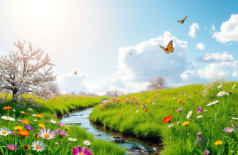 Aesthetic Spring Wallpaper