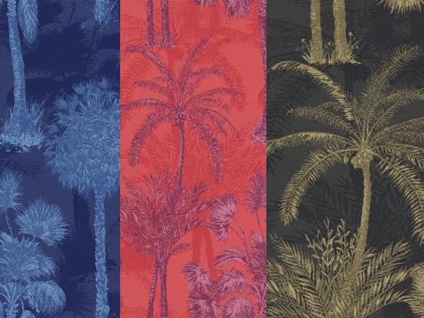 Moroccan Wallpaper