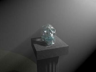 Crystal Skull Wallpaper