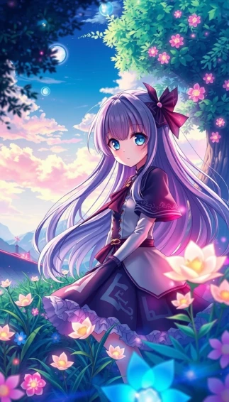 Best Anime Girl Wallpaper