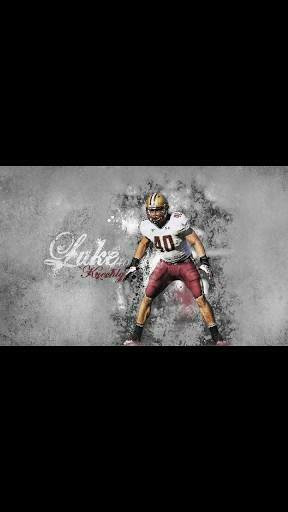 Luke Kuechly iPhone Wallpaper Bigger Fan App For