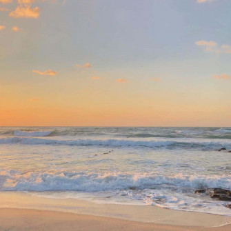 Beach Aesthetic Picture X Wallpaper