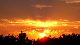 Summer Sunset Wallpaper HD Early