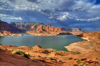 Wallpaper Of Utah Valley Desktop Rocks Sea For