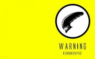 Signs Warning Wallpaper Aliens Movie Alien
