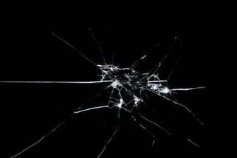 Crack Abstract Window Bokeh Pattern Psychedelic Wallpaper Background