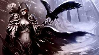 Sylvanas Windrunner World Of Warcraft Wallpaper