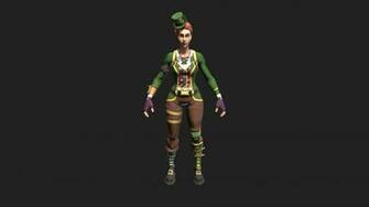 Fortnite Sgt Green Clover 3d Model By Skin Tracker Stairwave