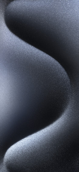 iPhone Pro Official Stock Wallpaper Blue Titanium