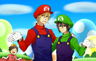 Mario Luigi Fan Art HD Wallpaper Games