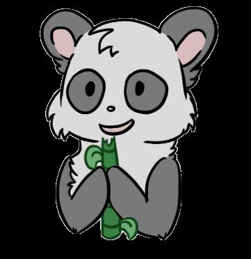 Panda Eating Animation By I Moosker