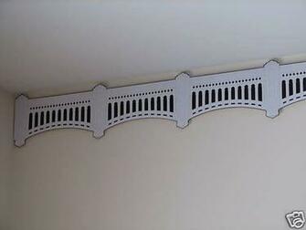 New York Yankee Stadium Facade Frieze Wallpaper Border