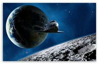 Space Shuttle HD Desktop Wallpaper Widescreen High Definition