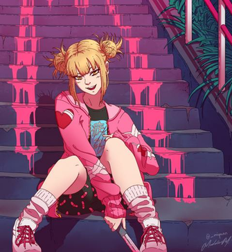 Toga Art Boku No Hero Academia Wallpaper
