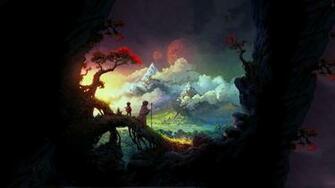 Magic Land Wallpaper HD