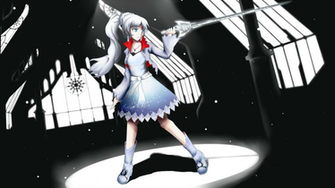Rwby Weiss Wallpaper Schnee By