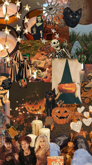 Spooky Halloween Aesthetic Wallpaper