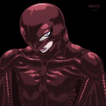 Berserk Femto By Bkonly