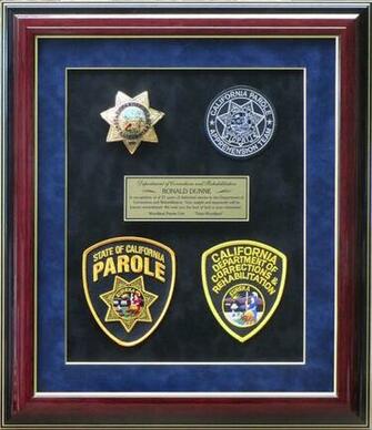 Correctional Framing Projects From Badge Frame