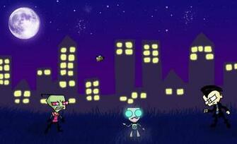 Invader Zim Desktop Wallpaper By Unitheunicorn123