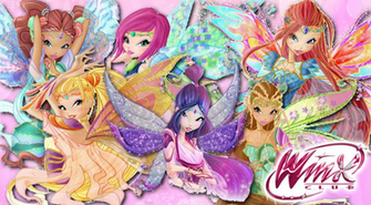 The Winx Club Bloomix Wallpaper