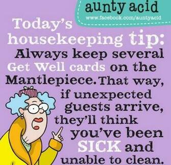Aunty Acid Said Wallpaper