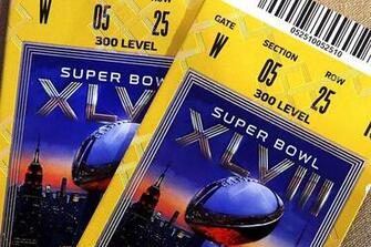 Wallpaper Super Bowl Ticket HD Upload At January