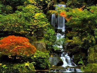Portland Image Japanese Garden HD Wallpaper And Background Photos