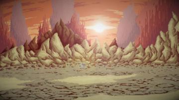 I Made Origin Isle Into An Rpg Boss Battle Background Tried