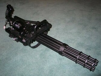 Minigun Image Airsoft Machine Gun Gta