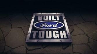 Built Ford Tough Wallpaper Image
