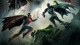 Batman Vs Superman Injustice Comic HD Wallpaper