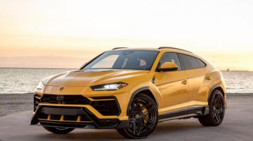 Suv Lamborghini Urus Wallpaper HD Image Picture
