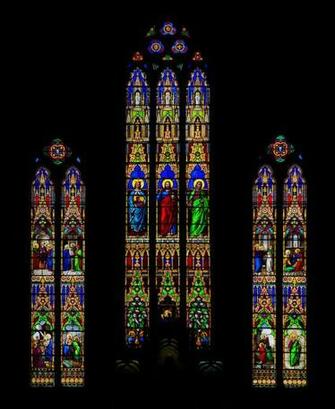 Stained Glass Windows By Tomfawls