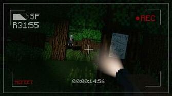 Minecraft Slenderman By Funcreep