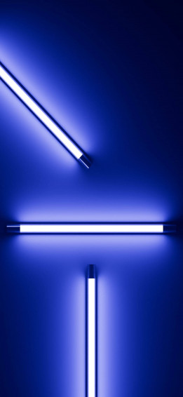 4k Neon iPhone Skull Carving Wallpaper