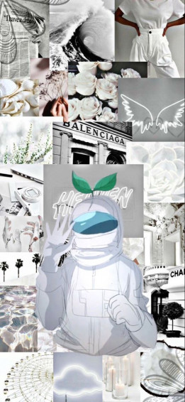 Among Us Aesthetic Wallpaper