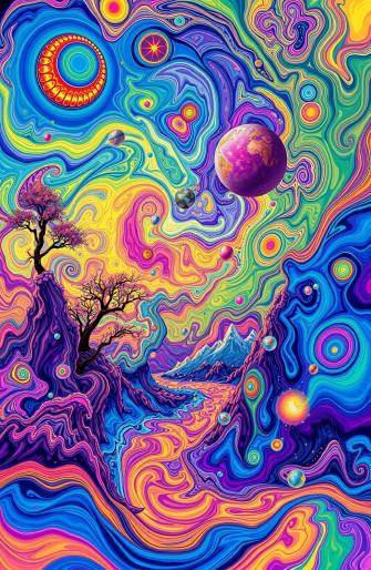 Lsd Wallpaper