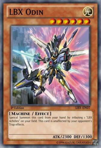 Lbx Odin By Cyberdraco001