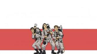 Movies Cartoonish Ghostbusters Bill Murray Artwork Dan Aykroyd