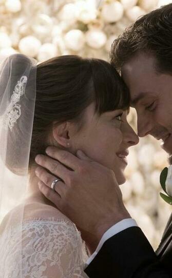Dakota Johnson And Jamie Dornan From Fifty Shades D