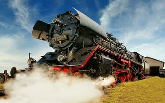 Trains Steam Wallpaper Locomotive