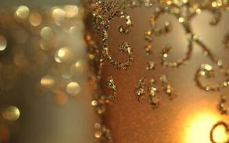 Glitter Christmas Wallpaper