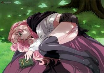 The Familiar Of Zero Louise Fran Oise De La Baume Manga Anime Desktop