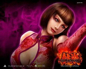 La P Gina De Toni Anna Williams Tekken