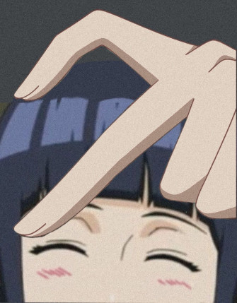 Hinata Naruto Sketch Drawing Anime Hands Cute